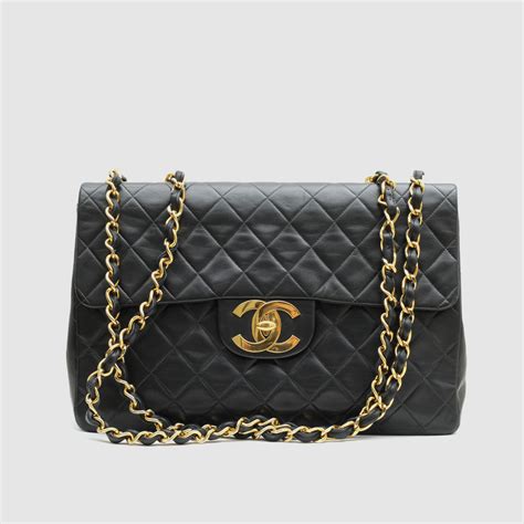 chanel large classic handbag price